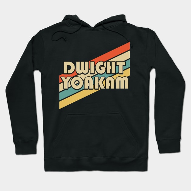 Vintage 80s Dwight Yoakam Hoodie by Rios Ferreira